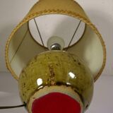 Lampe en gres années 70