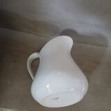Old porcelain pitcher