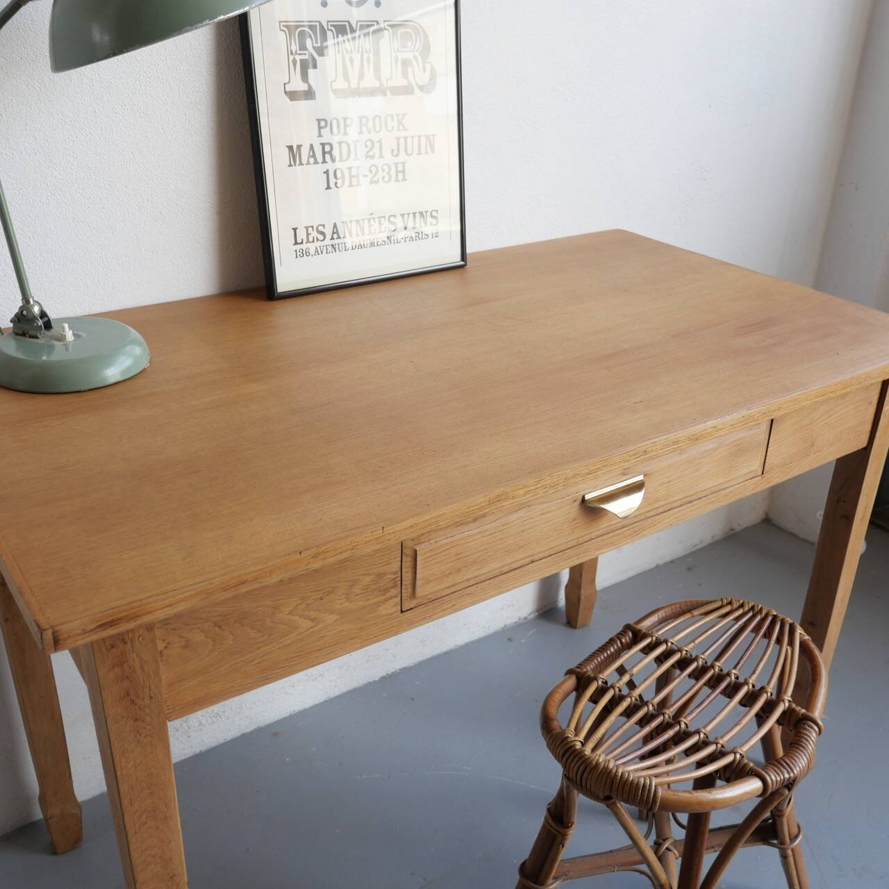 Renovated vintage desk