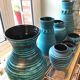 Collection of vases accolay gallic 50s