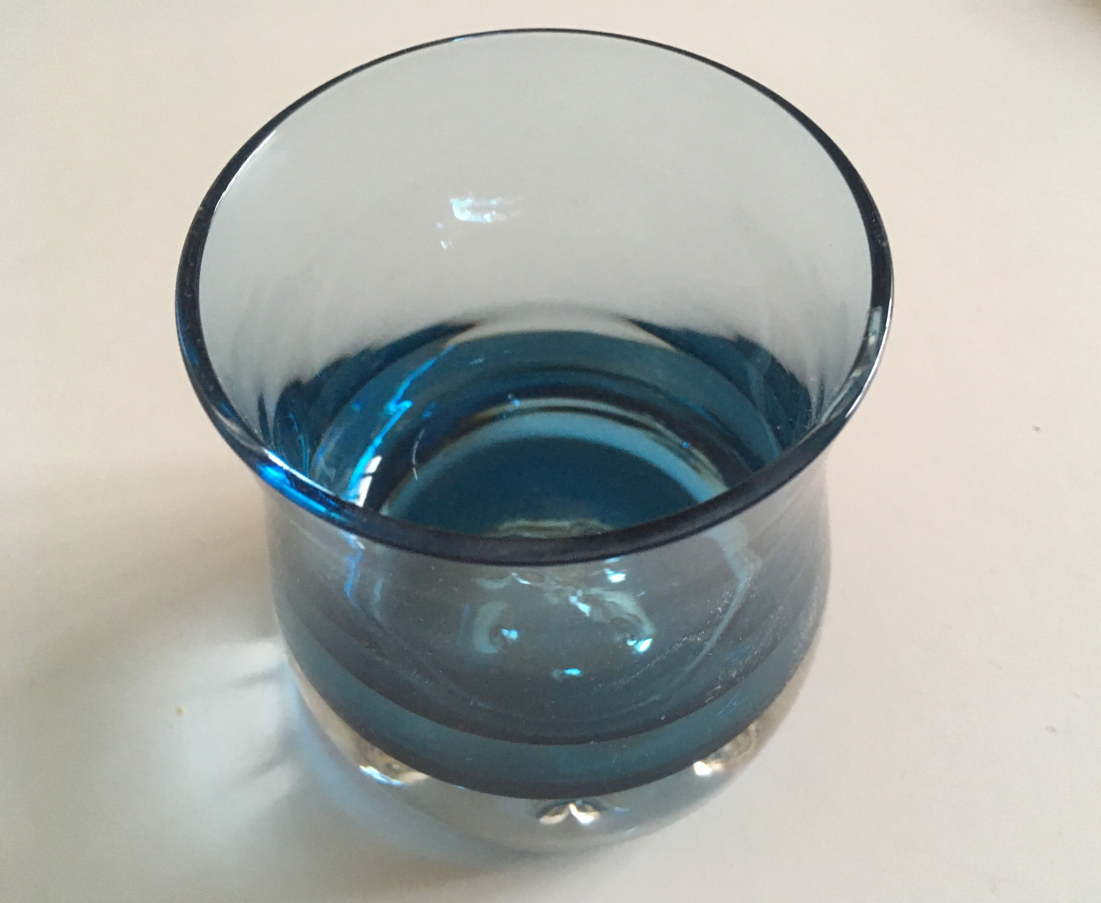 Scandinavian cup glasses 1960 Sweden