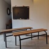 School bench