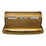 Vintage 50's Perpetual Desk Calendar