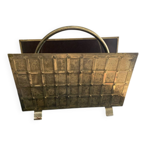 porte-revues en laiton