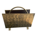Brass magazine rack