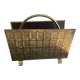 Brass magazine rack