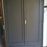 Parisian wardrobe in solid oak