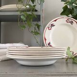 Terre de Fer raw plates