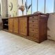 Pine enfilade from the 1950s XXL