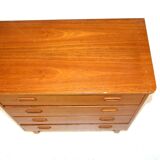 Commode en teck, Suède, 1960