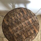 Tabouret rotin