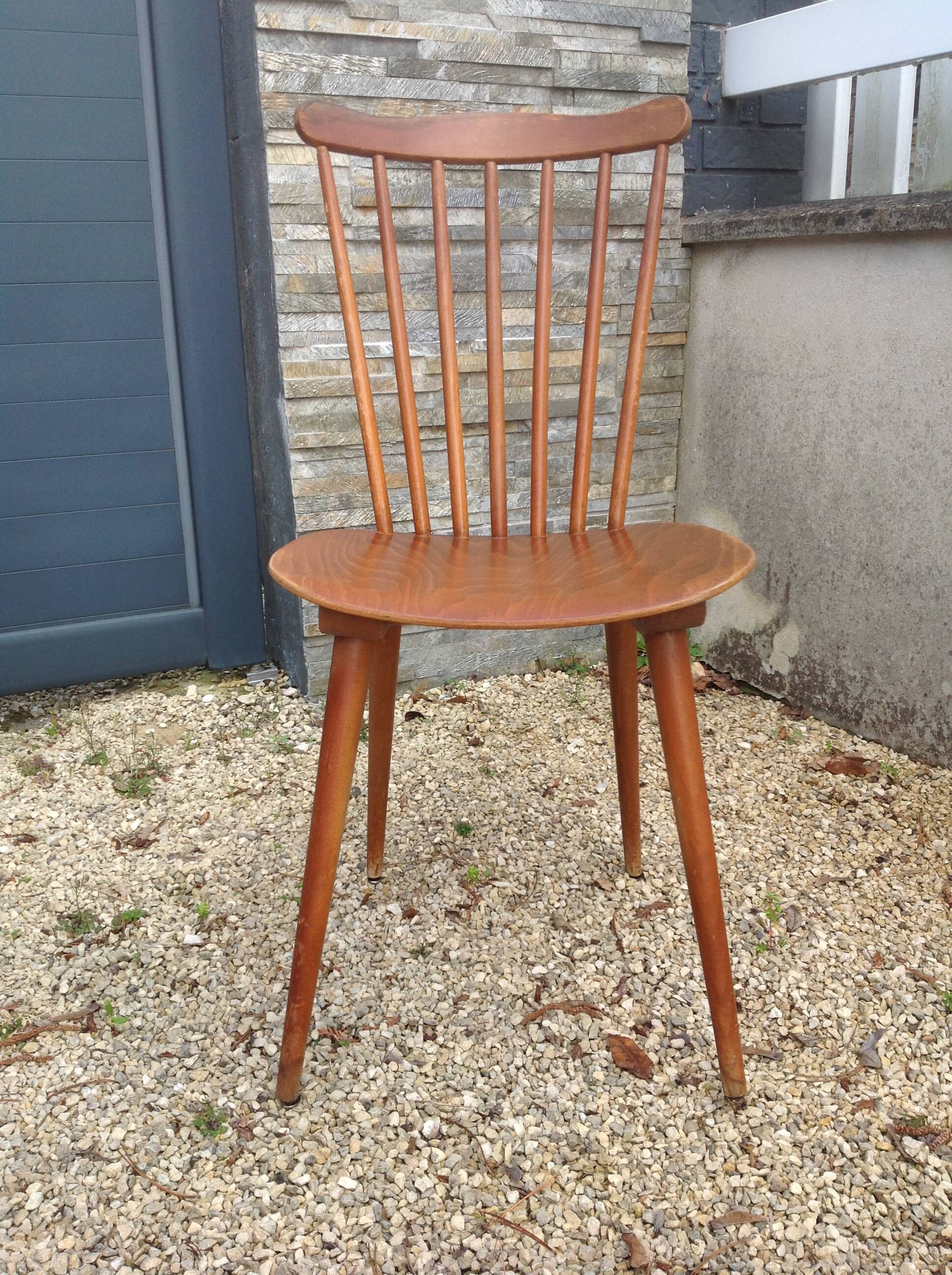 pair of Baumann chairs