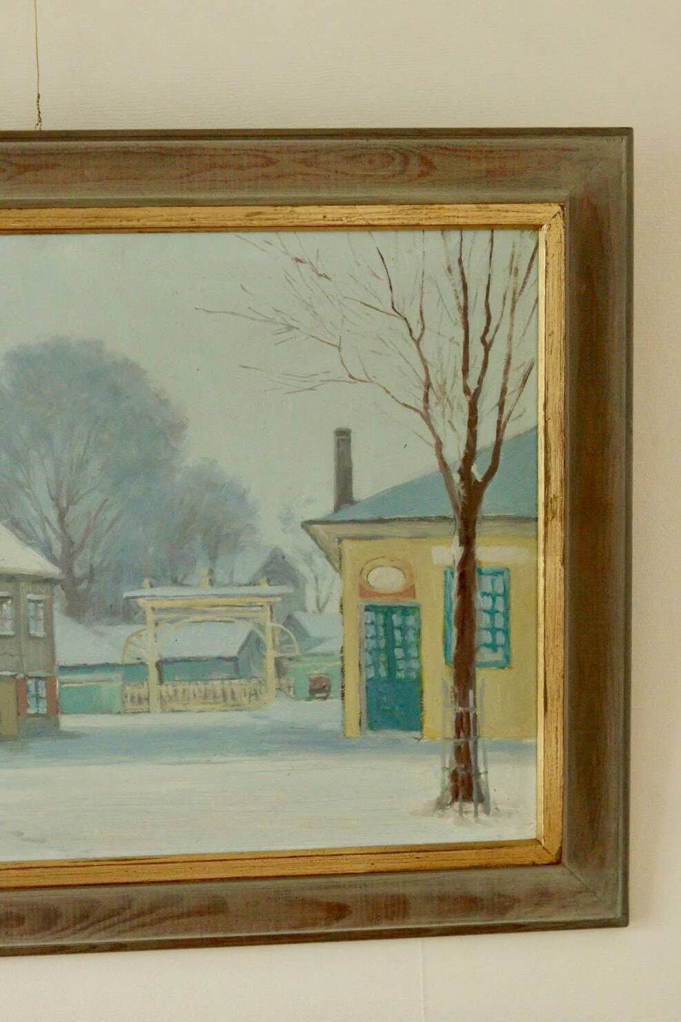 « Scène d'hiver » de Bengt Toodberg