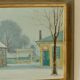 « Scène d'hiver » de Bengt Toodberg