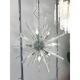 Sputnik “Triedro” Murano Glass Chandelier