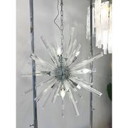 Sputnik “Triedro” Murano Glass Chandelier