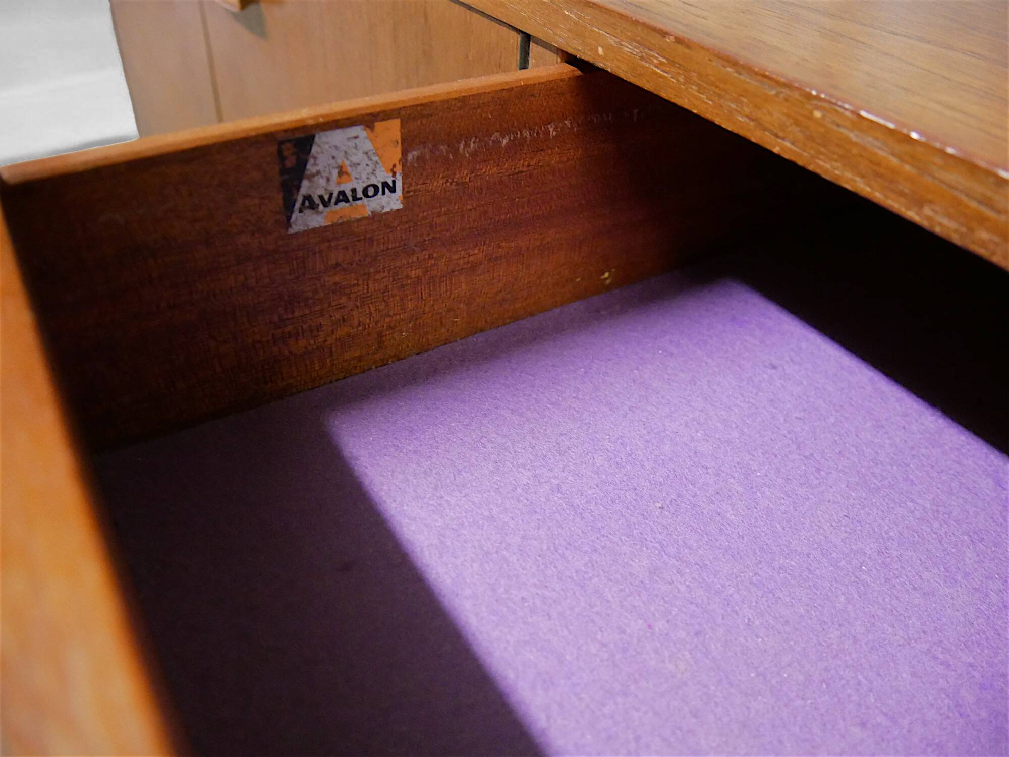 Teak sideboard "AVALON" - Vintage 1960