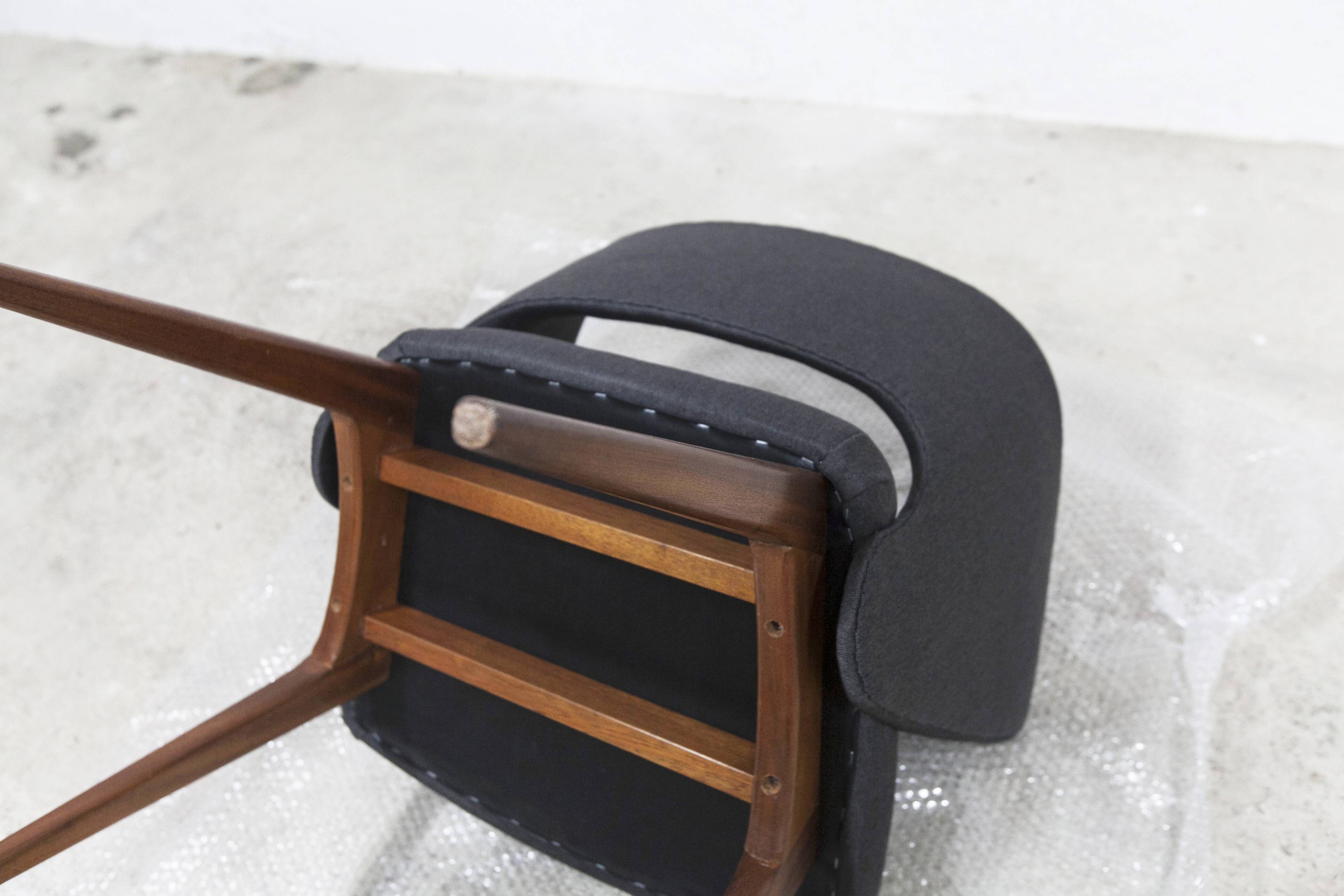Shell armchair 1958 Michel Ducaroy for Ligne Roset restored