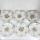 Set of 6 flat plates KG Lunéville – model Réverbère