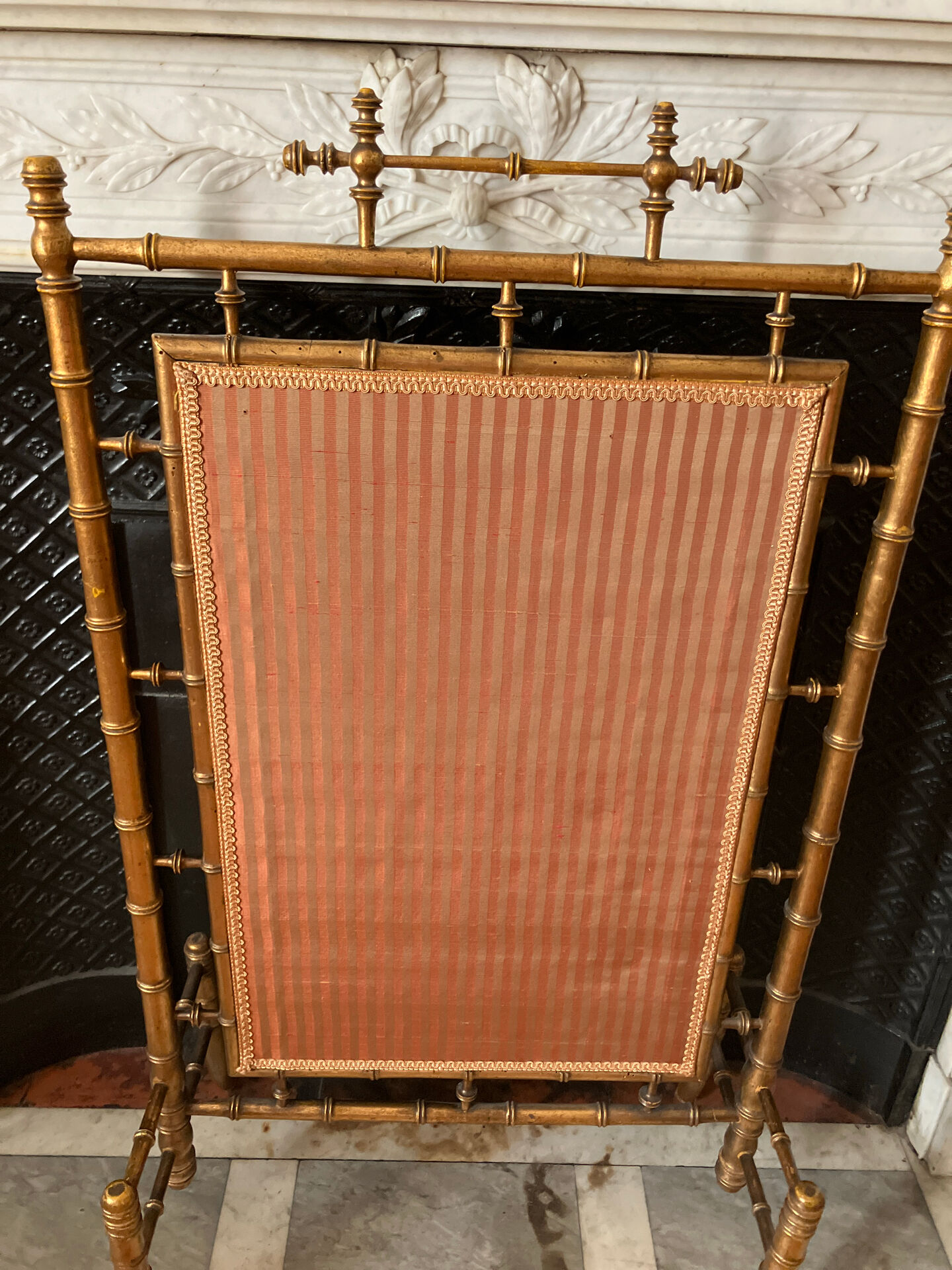 Fire screen Napoleon III