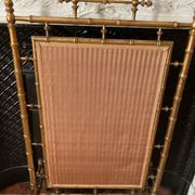 Fire screen Napoleon III