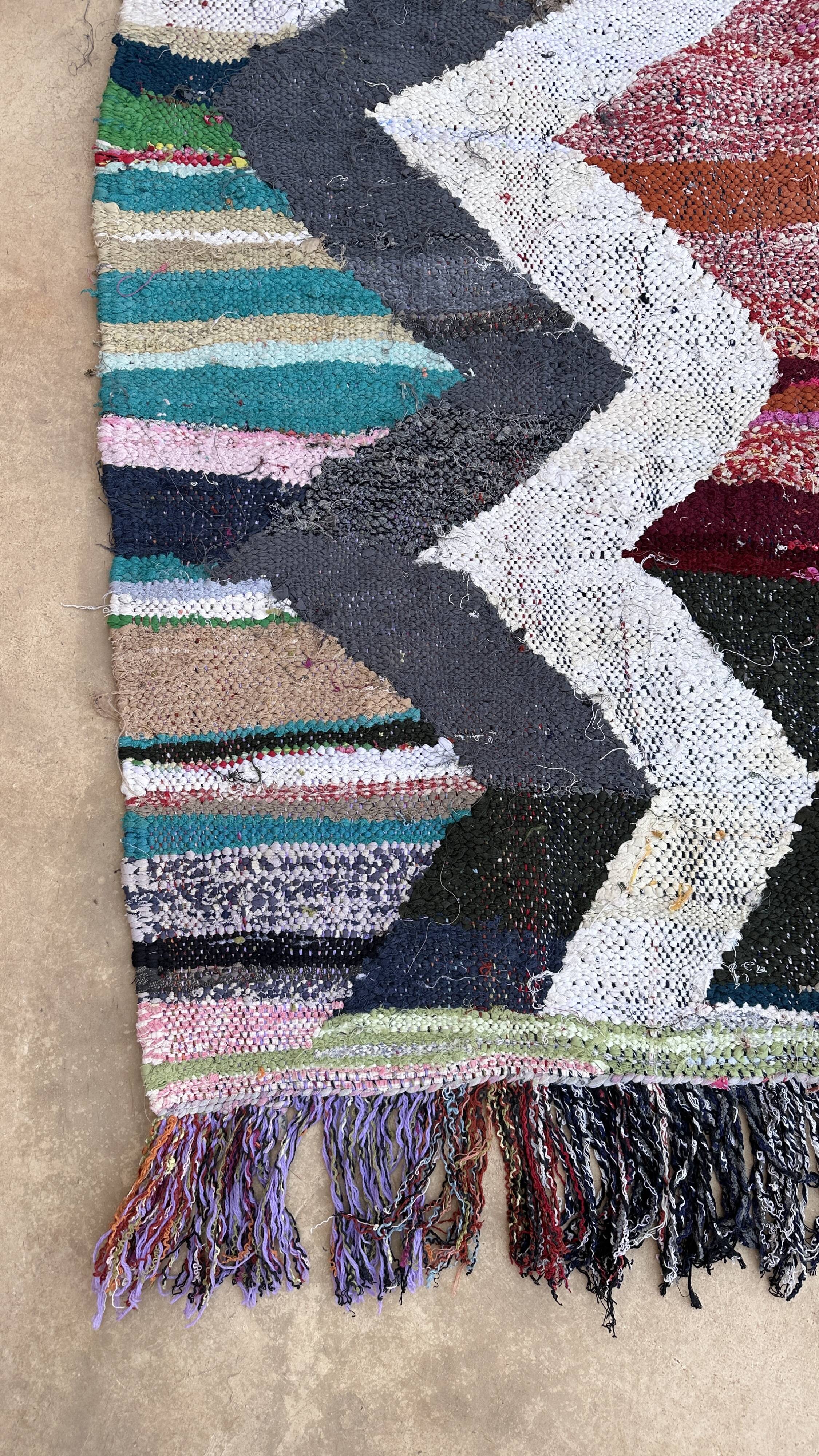 Colorful Moroccan rug - 130 x 270 cm