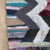 Colorful Moroccan rug - 130 x 270 cm