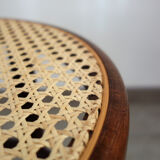 Low canning stool and curved wood