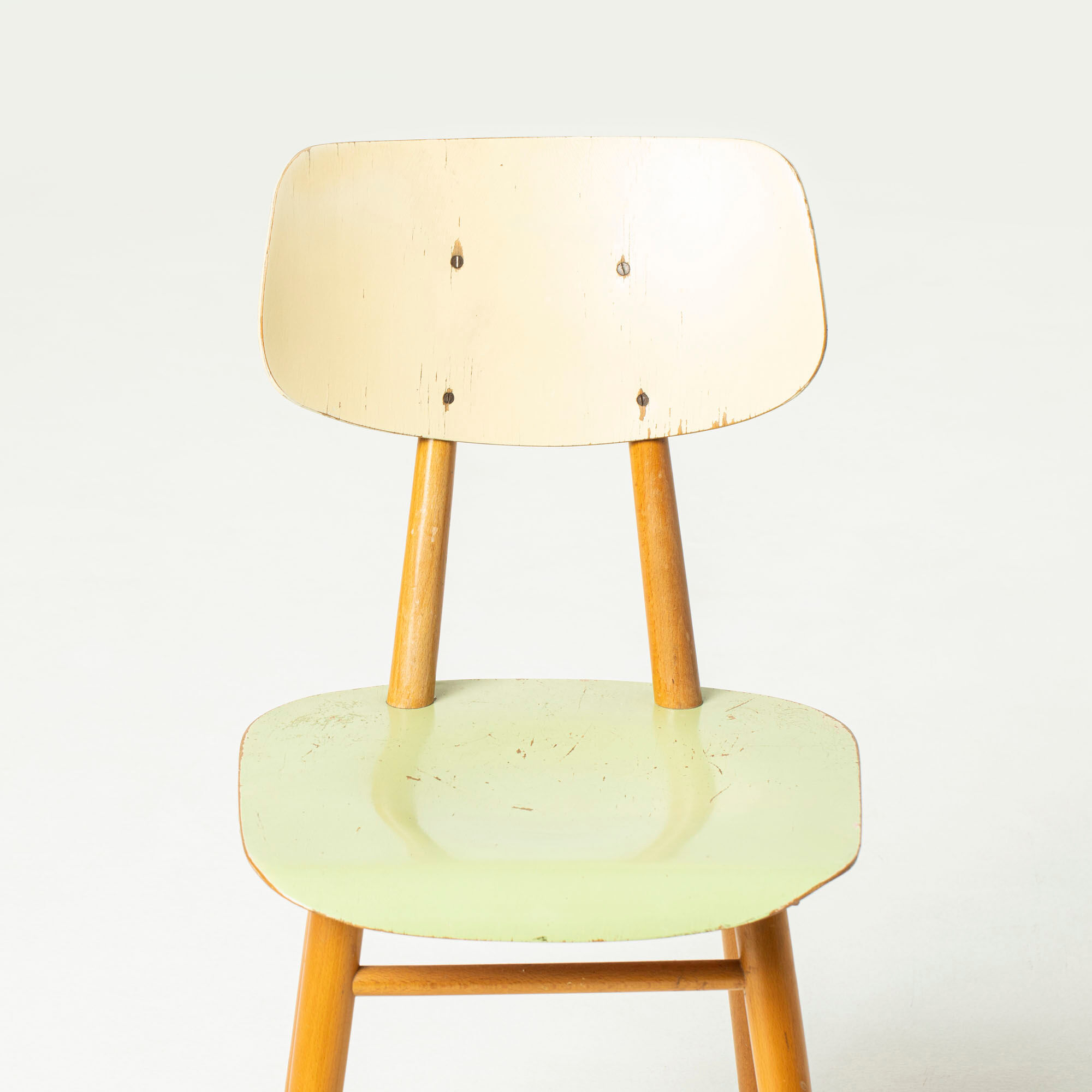 Set of 4 dining chairs by TON, Czechoslovakia, 1960s