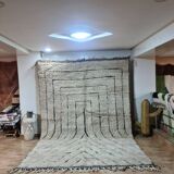 Handmade Beni Ouarain rug 300x200 cm