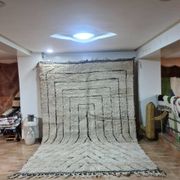 Tapis Beni Ouarain fait main 300x200 cm