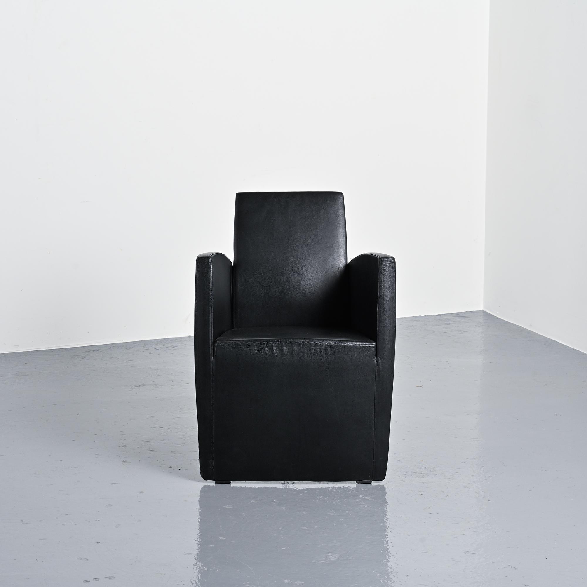 Pair of armchairs J. Lang, Philippe Starck, Driade 1987