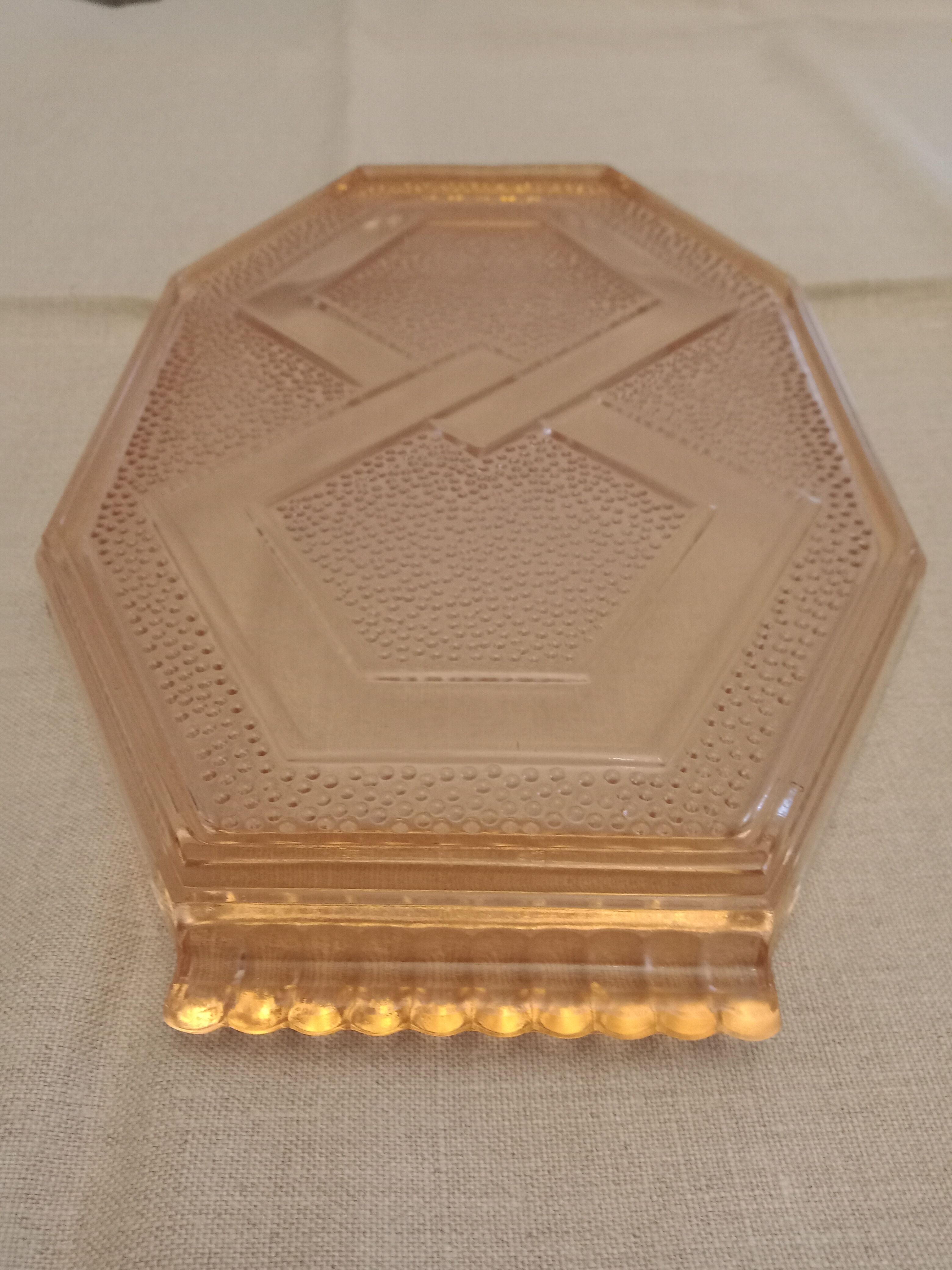 Art Deco tray