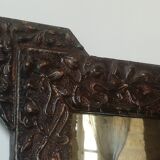 Lead mirror from the 40s/50s