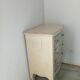 Distressed blue chest of drawers PM