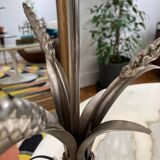 Pair of vintage designer cob lamps 1970