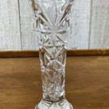 Vintage chiseled vase
