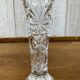 Vintage chiseled vase