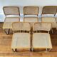 Lot of 5 cesca b32 by marcel breuer made in italy
