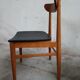 Série de 6 chaises scandinaves