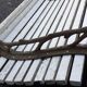 Banc de jardin avec pieds en  fonte