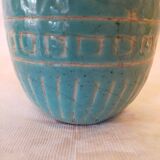 Ceramic vase by Jean Besnard, signed 1930/40