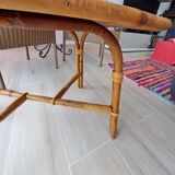 Table basse signée Chassin,