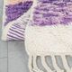 Abstract Runner, Berber Rug, 85 x 289