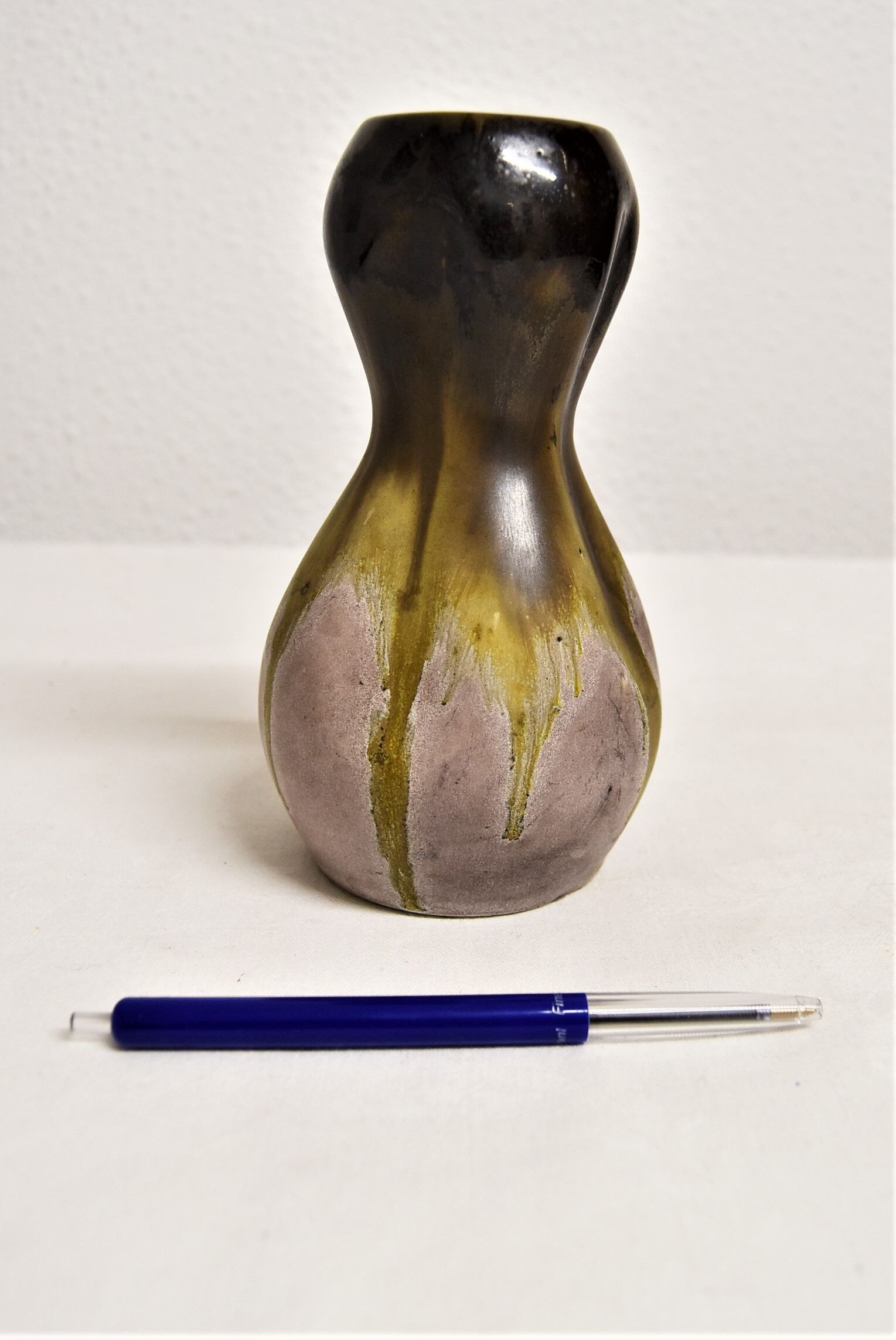 Vase art nouveau G. Métenier