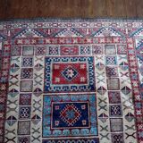 Handmade Pakistani Kazak rug 235x184cm