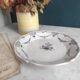 Assiette ancienne française, Nevers, XVIIIe siècle