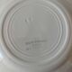 Flat plates set of five hbcm creil montereau decor cote d'argent