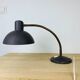 Desk lamp 50s metal gray