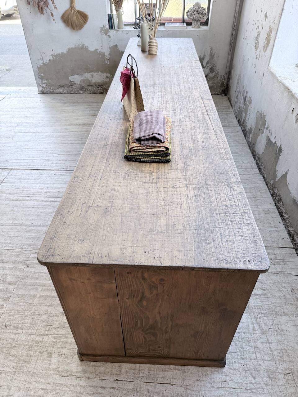 Comptoir de métier pin XXL 3m5 1950